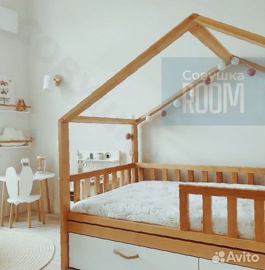 Детская кровать домик на заказ