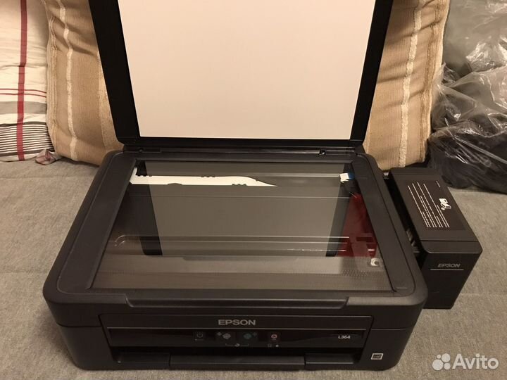 Принтер Epson l364, сист. подачи чернил