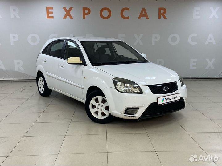 Kia Rio 1.4 AT, 2010, 155 189 км