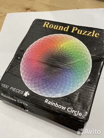 Паззлы - Rainbow Circle 1000 элементов