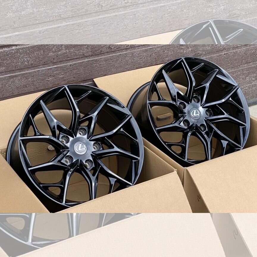 Литые диски BADX D.O.S. 8.5×R19 5×108