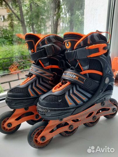 Роликовые коньки Ridex 31-34