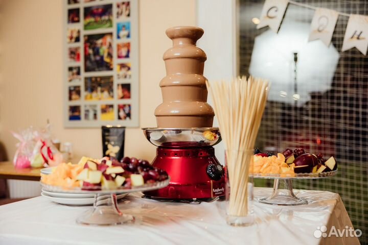 Шоколадный фонтан