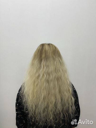 Наращивание волос