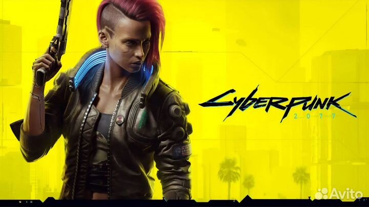 Cyberpunk 2077 для приставки PS4 PS5