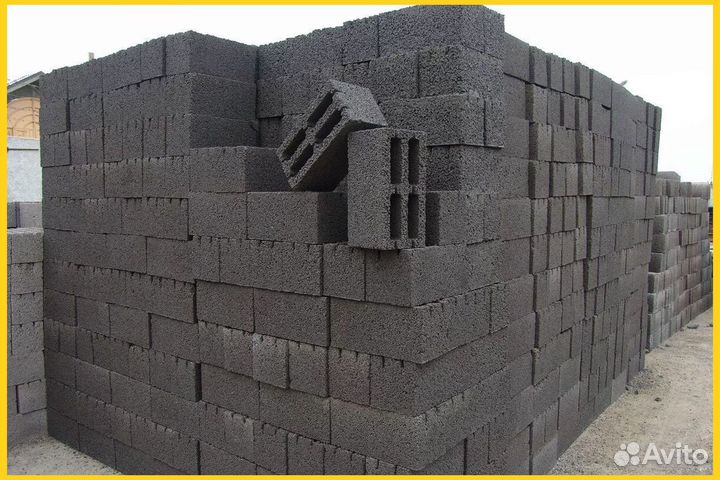 Керамзитобетонные блоки