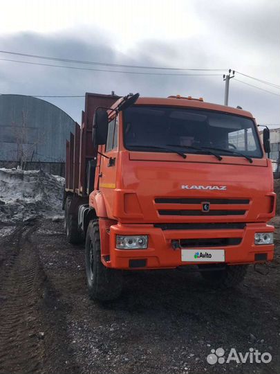 КамАЗ 43118-15 с КМУ, 2017