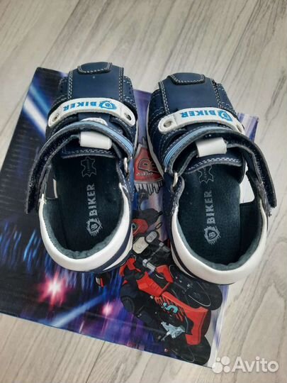 Новые сандали 21 размер на мальчика