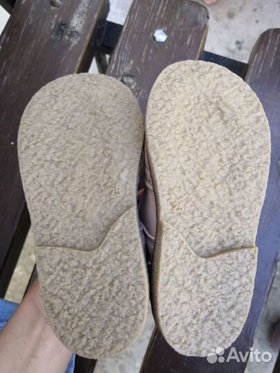 Туфли для девочки 25 размер