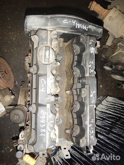 Двигатель Citroen C4