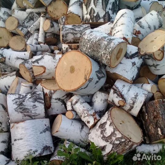 Дрова колотые,береза