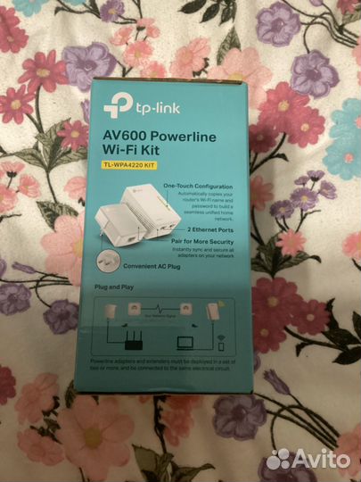 Powerline AV600 tp-link