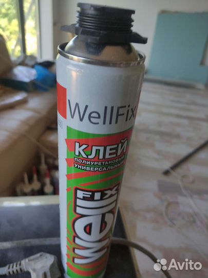Клей пена