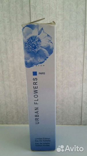 Аромат Urban Flowers Paris.Avon