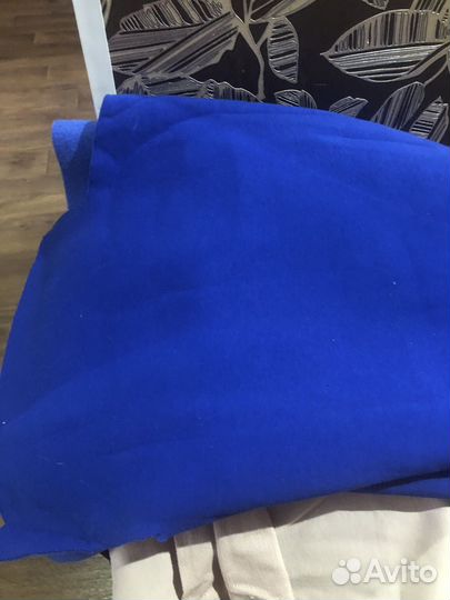 Ткань футер 3х нитка начес с эффектом велюра