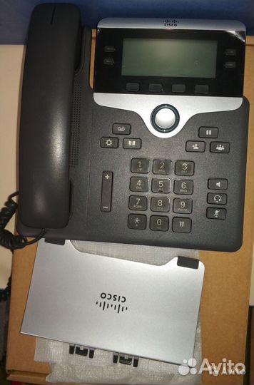 IP-телефон Cisco CP-7841-K9 HE Китай/5шт/Б/У