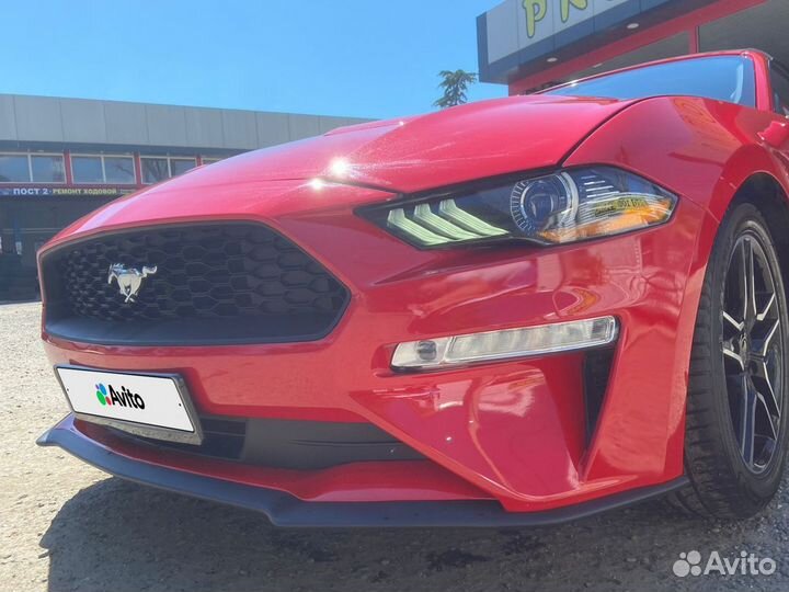 Ford Mustang 2.3 AT, 2019, 75 000 км