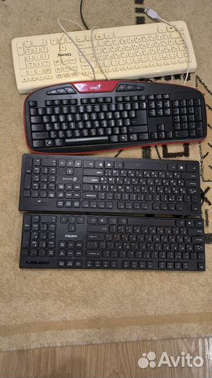 Клавиатура и мышь