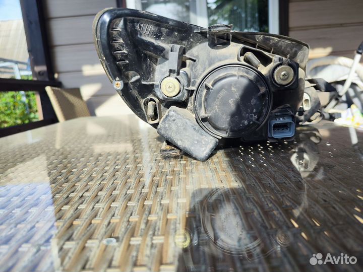 Фара передняя левая hyundai getz