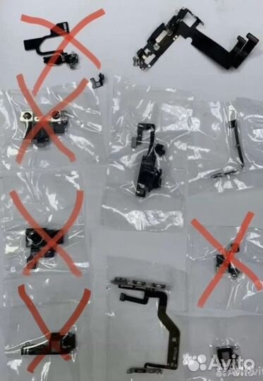 iPhone 12 mini 12 pro и 12 pro max разбор донор