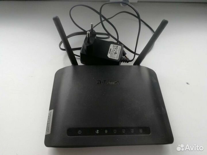Роутер d link DIR 615