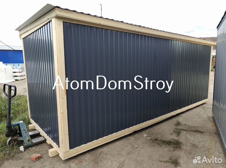 Бытовка от производителя Готовые бытовки в наличии