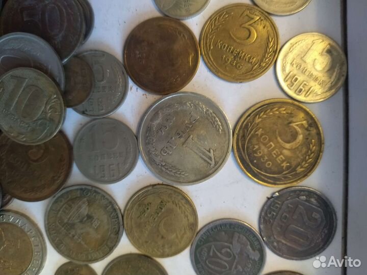 Монеты СССР