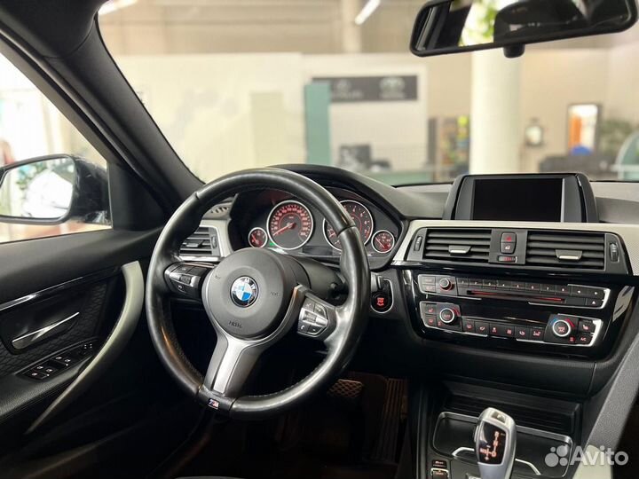 BMW 3 серия 2.0 AT, 2017, 198 000 км