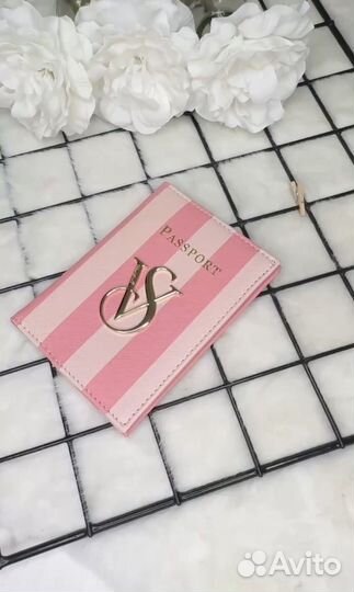 Обложка на паспорт victoria secret