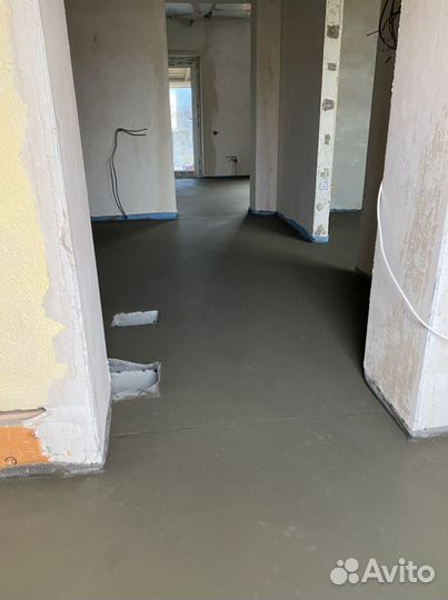 Стяжка пола