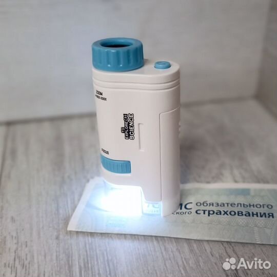 Микроскоп карманный ручной x200 увеличение примеры