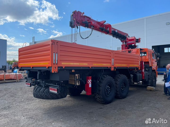 КАМАЗ 43118-23027-50 с КМУ, 2024