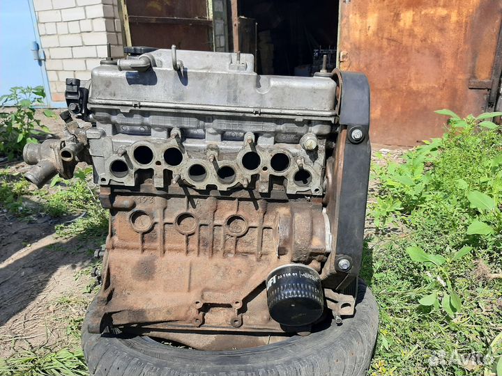 Двигатель Ваз Калина 1118, 1.6 л 8-кл