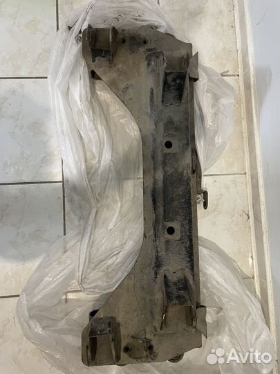 Задняя балка на (магнус)