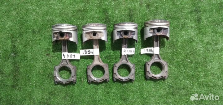 Шатуны б/у 4шт Mitsubishi 1.5 4G91