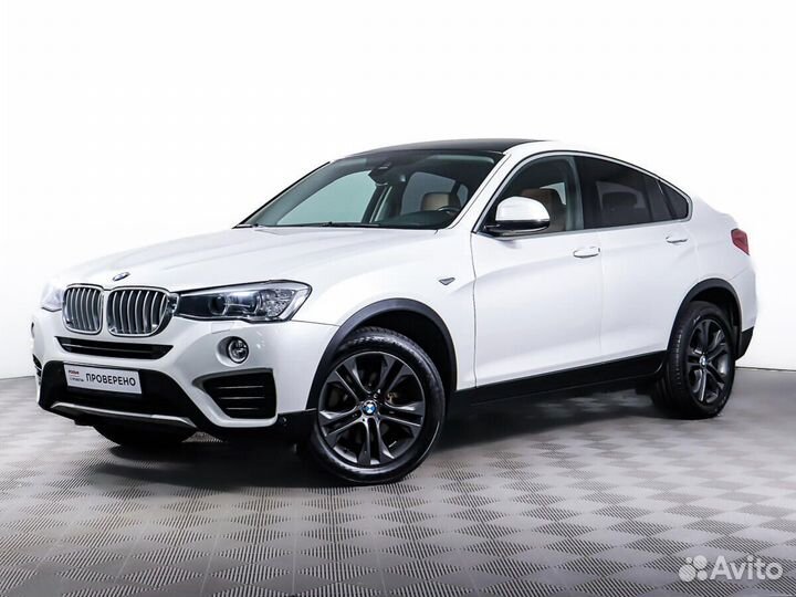 BMW X4 3.0 AT, 2016, 28 557 км