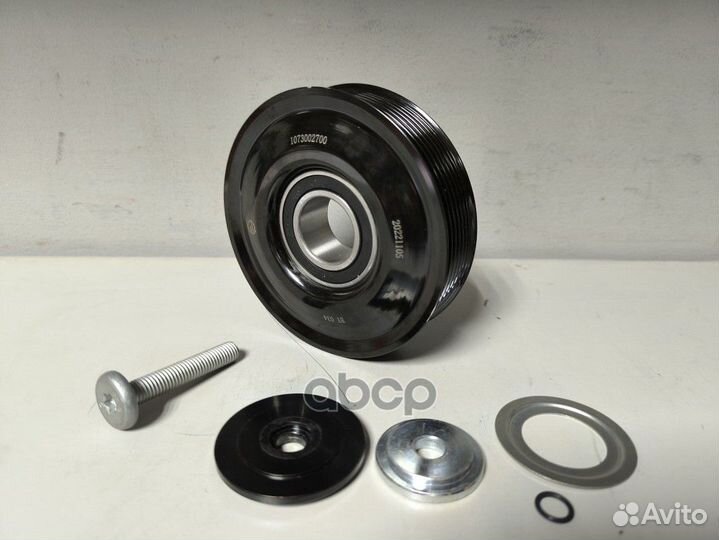 Ролик приводного ремня 1073002700 geely