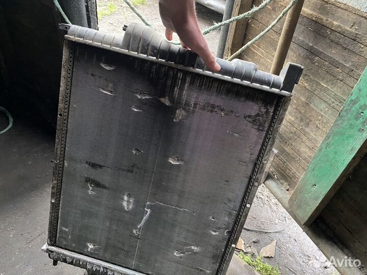 Радиатор охлаждения BMW E39