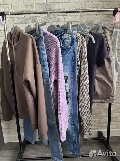 Вещи пакетом на девочку