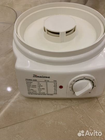 Пароварка Binatone