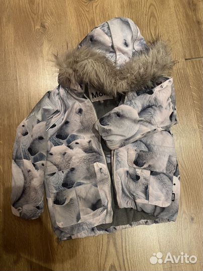 Куртка зимняя molo110
