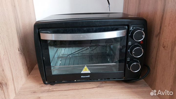 Электрическая мини печь духовка бу