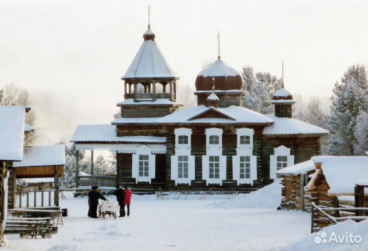 Тур-экспедиция на о. Байкал зима от 5-9 дней