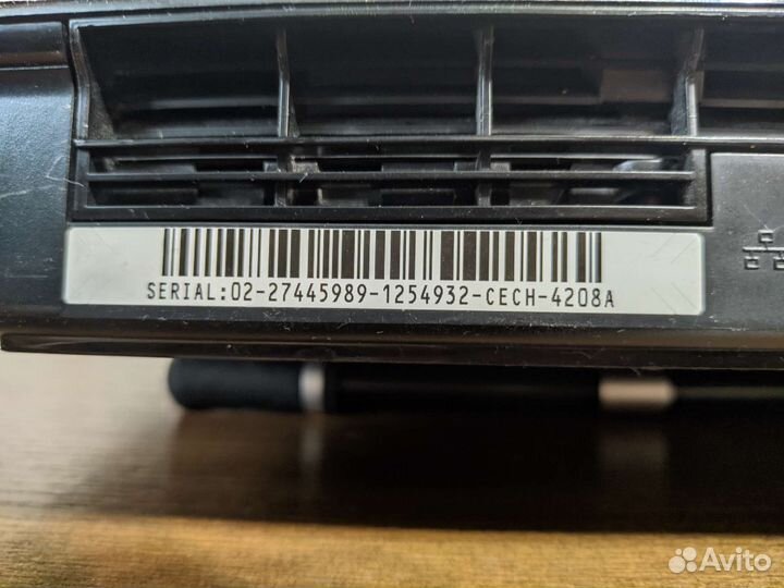 Игровая приставка ps3 super slim прошитая