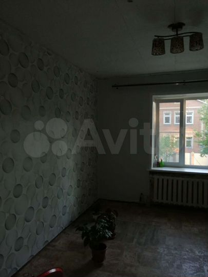 Комната 39 м² в 2-к., 2/2 эт.