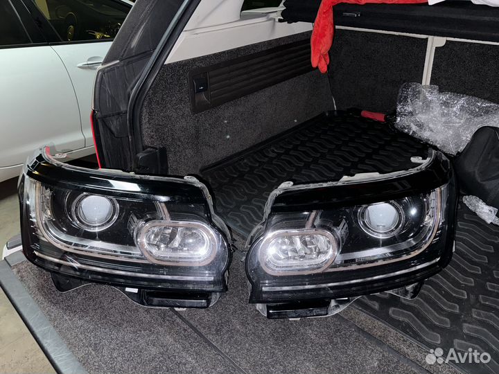 Фары адаптивные Range Rover L405