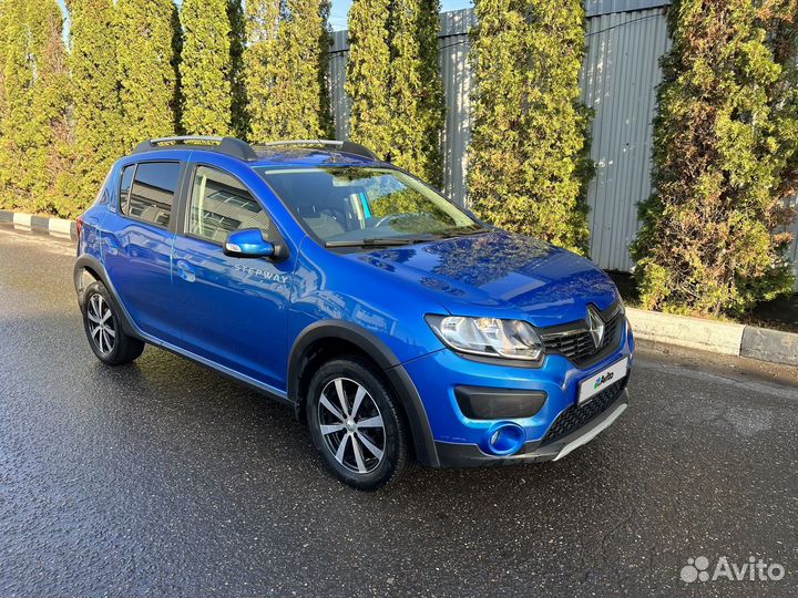 Renault Sandero Stepway 1.6 AT, 2016, 56 880 км