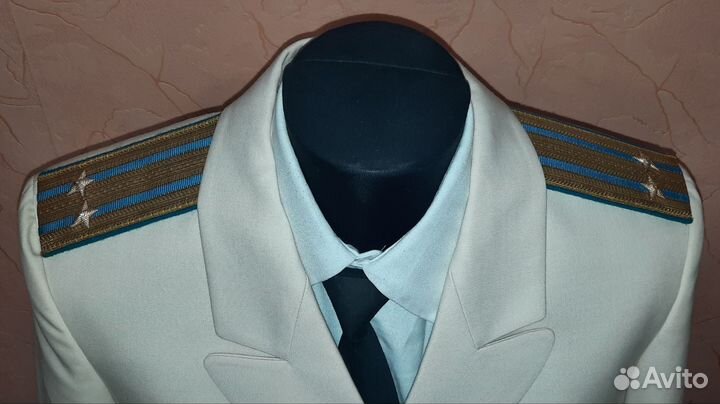 Костюм белый офицерский вмф России 50/5