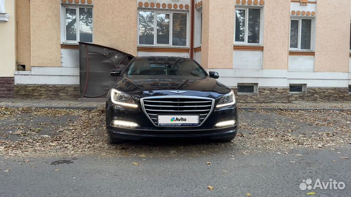 Hyundai Genesis 3.0 AT, 2015, 158 200 км