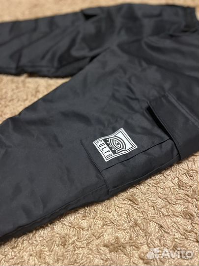 Штаны мужские утепленные джоггеры Cult